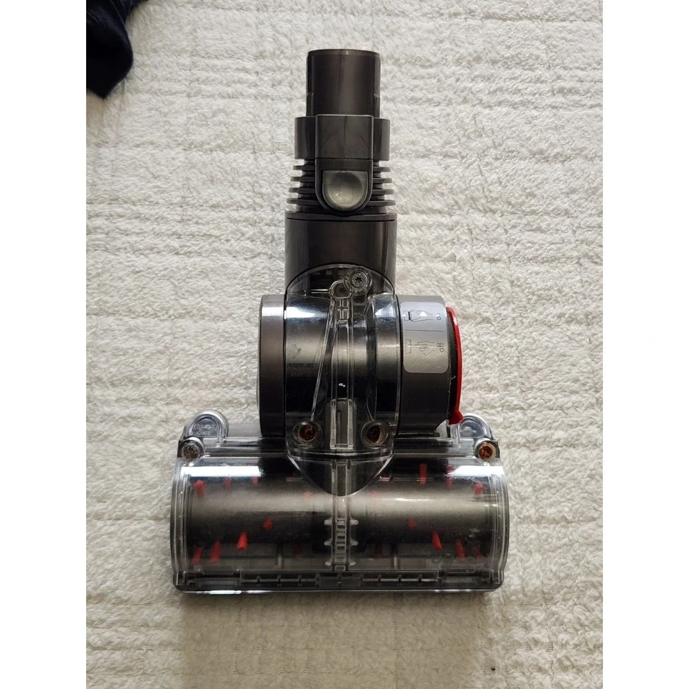 Dyson Mini Turbine Head Pet Animal Vacuum Attachment Red DC-14 DC-17 DC-18 DC-07